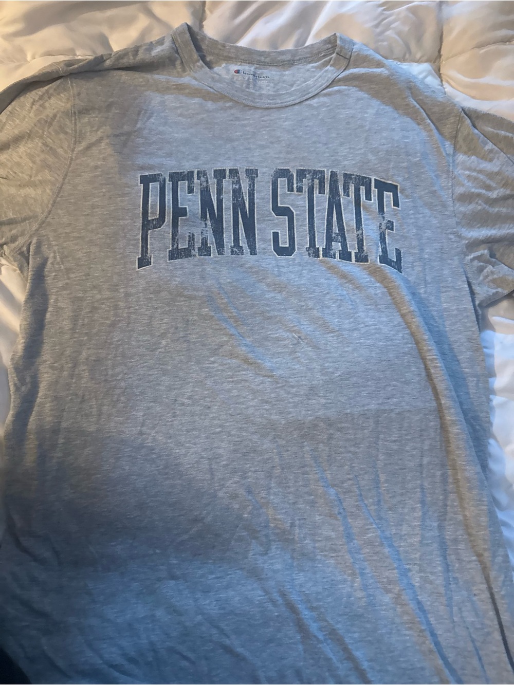 Champion Gray Penn State Short Sleeve Tee - Picture 1 of 1